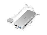 HAMA USB-C Hub Connect2Mac Multiport за Apple MacBook Air & Pro, 12 порта снимка №3 HAMA USB-C Hub Connect2Mac Multiport за Apple MacBook Air & Pro, 12 порта снимка №3