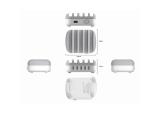 Orico Charger Station 220V - 5 x USB 40W White снимка №3 Orico Charger Station 220V - 5 x USB 40W White снимка №3
