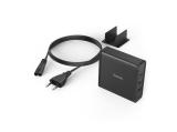 HAMA Зарядно 220V Universal, USB-C, 3 порта, 5-20V/65W, (PD), Черно снимка №3 HAMA Зарядно 220V Universal, USB-C, 3 порта, 5-20V/65W, (PD), Черно снимка №3