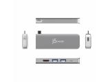 j5create Модулна докинг станция JCD387, 2 модула, USB-C снимка №3 j5create Модулна докинг станция JCD387, 2 модула, USB-C снимка №3