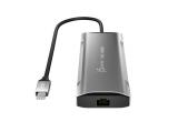 j5create Mini Dock JCD393, USB-C E-Mark, USB, HDMI, Ethernet, SD, microSD снимка №2 j5create Mini Dock JCD393, USB-C E-Mark, USB, HDMI, Ethernet, SD, microSD снимка №2