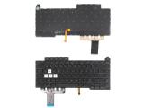 резервни части: Asus Клавиатура за лаптоп Asus ROG Strix G15 G513 G513Q G513QY G513QM G533 Черна Без Рамка с Малък Ентър, С Подсветка US