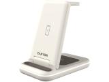Canyon Wireless charger WS-304 15W 2in1 Cosmic Latte снимка №2 Canyon Wireless charger WS-304 15W 2in1 Cosmic Latte снимка №2