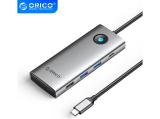 Описание и цена на аксесоари Orico Orico Type-C Docking Station Power Distribution 100W, PW11-8PC-GY-EP