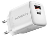 зарядни устройства: Axagon ACU-PQ30W PD & QC wall charger 30W