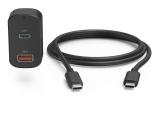 зарядни устройства: HAMA Захранване за лаптоп за кола USB-C, (PD), 5-20 V/ 65 W