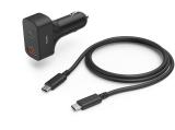 HAMA Захранване за лаптоп за кола USB-C, (PD), 5-20 V/ 65 W снимка №4