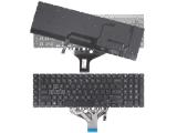 резервни части: HP Клавиатура за лаптоп HP Omen 17-CB 17T-CB - Черна Без Рамка (Малък Ентър), С Подсветка RGB