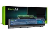 Представяме ви най-новото от секция батерии: Green Cell Батерия  за лаптоп Acer Aspire 5532 5732Z 5734Z eMachines E525 E625 E725 G430 G525 G625 AS09A31 AS09A41, 11.1V, 4400mAh
