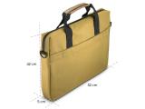 HAMA Чанта за лаптоп Silvan, от 40 - 41 см, жълта снимка №5