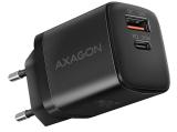 зарядни устройства: Axagon ACU-PQ20 wall charger, 20W, black