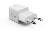 HAMA Мрежово супер мини-зарядно, USB-C, 20W, 201980 снимка №3