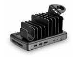 Описание и цена на зарядни устройства Lindy 6 Port USB Charging Station 160 W