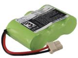 Cameron Sino Батерия за телефон 3* 1/2АА 3.6V NiMH 600mAh GPT279 KX-A36A снимка №2