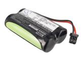 Cameron Sino Батерия за телефон 2* АA 2.4V NiMH 1500mAh GP60AS2BMX Panasonic KX-TG2000 снимка №2