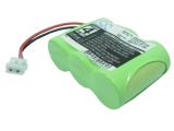 Cameron Sino Батерия за телефон 3* 1/2АА 3.6V NiMH 600mAh V Tech 2417 KX-A40 снимка №2