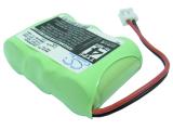 Cameron Sino Батерия за телефон 3* 1/2АА 3.6V NiMH 600mAh V Tech 2417 KX-A40 снимка №3