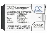 батерии: Cameron Sino Батерия за телефон CISCO 7925G  3,7V 1500mAh LiIon