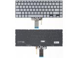 резервни части: Asus Клавиатура за лаптоп Asus VivoBook S14 S433EA S433EQ S433FL S433FA S433JQ X421 Сребриста Без Рамка С Малък Ентър С Подсветка