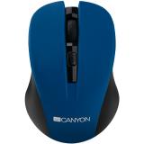 Описание и цена на мишка за компютър Canyon CNE-CMSW1 BLUE 