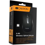 Описание и цена на мишка за компютър Canyon CNE-CMSW2 BLACK 
