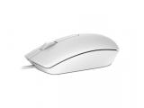 Dell Optical Mouse-MS116 - White оптична Цена и описание.