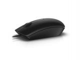 Описание и цена на мишка за компютър Dell Optical Mouse-MS116 - Black 
