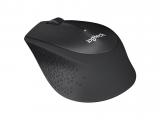 Logitech Wireless Mouse M330 SILENT PLUS EMEA Black USB оптична снимка №2 Logitech Wireless Mouse M330 SILENT PLUS EMEA Black USB оптична снимка №2
