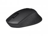 Logitech Wireless Mouse M330 SILENT PLUS EMEA Black USB оптична снимка №3 Logitech Wireless Mouse M330 SILENT PLUS EMEA Black USB оптична снимка №3
