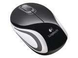 Описание и цена на мишка за компютър Logitech Wireless Mini Mouse M187 black retail (910-002731) 
