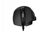 Logitech G502 HERO High Performance Gaming Mouse USB оптична снимка №3