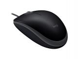 Logitech B110 Silent Black USB оптична снимка №2