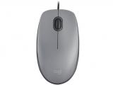Logitech M110 Silent Mid Gray USB оптична снимка №2 Logitech M110 Silent Mid Gray USB оптична снимка №2