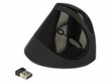 Описание и цена на мишка за компютър DeLock vertical mouse 12599 Black 