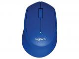 Компютърна мишка Logitech M330 Silent Plus Blue 910-004910 USB - цена и спецификации Цена за Logitech M330 Silent Plus Blue 910-004910 - USB