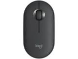 Logitech Pebble M350 Graphyte USB / Bluetooth оптична снимка №2