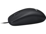 Logitech M100 Black USB оптична снимка №3