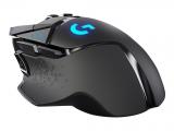 Logitech G502 Lightspeed Wireless Gaming Mouse USB оптична снимка №3