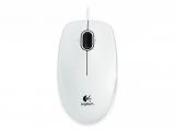 Logitech B100 White (910-003360) USB оптична снимка №2