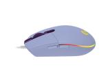 Logitech G102 LIGHTSYNC LILAC USB оптична снимка №3 Logitech G102 LIGHTSYNC LILAC USB оптична снимка №3
