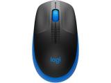Logitech M190 Blue USB оптична снимка №2 Logitech M190 Blue USB оптична снимка №2