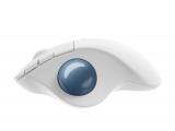 Logitech ERGO M575 Trackball Off White USB / Bluetooth оптична снимка №2