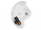 Logitech ERGO M575 Trackball Off White USB / Bluetooth оптична снимка №5