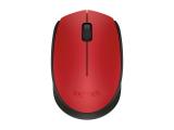 Описание и цена на мишка за компютър Logitech M171 Червена 