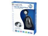 LogiLink Mini with retractable ID0016 USB оптична снимка №2 LogiLink Mini with retractable ID0016 USB оптична снимка №2