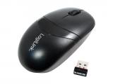 Описание и цена на мишка за компютър LogiLink  Mouse Optical Wireless 2.4 GHz with 3 Button, black ID0069 