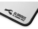 Glorious 3XL Extended бял USB mousepad снимка №3