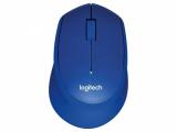 Описание и цена на мишка за компютър Logitech M330 Silent Plus Blue 910-004910 