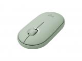 мишка в промоция: Logitech Pebble M350 Wireless Mouse Eucaliptus 910-005720