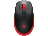 Logitech M190 RED 910-005908 USB оптична снимка №2 Logitech M190 RED 910-005908 USB оптична снимка №2